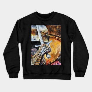 Knight in Shining Armor Crewneck Sweatshirt